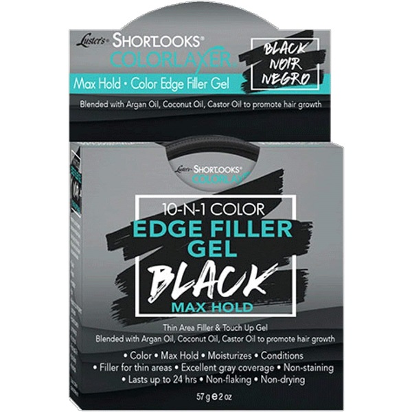 Pink Shortlooks Colorlaxer 10 In 1 Black Edge Filler Gel 57g